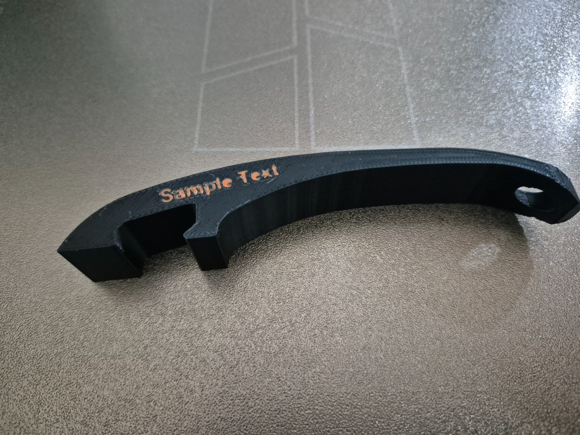 Flaschenöffner (Personalisierbar) sehr stabil