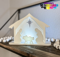 Christmas Nativity Scene