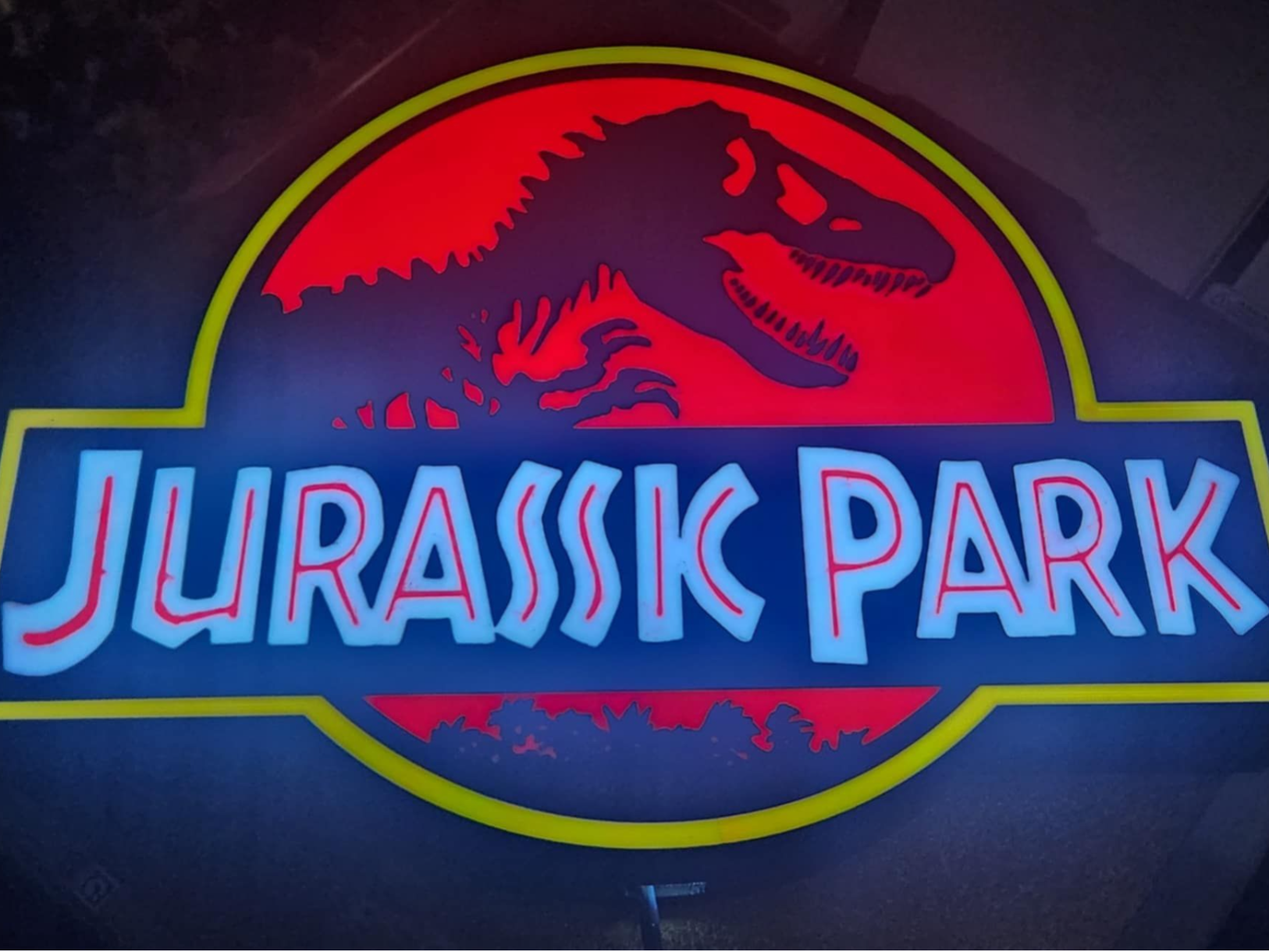 Jurassic Park Lightbox