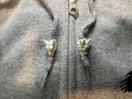 Dragon Skull Hoodie Drawstring Beads