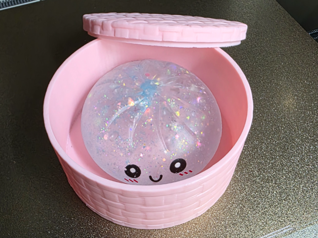 Bao Bin – Viral Squishy Dumpling Storage Container