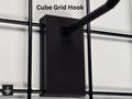 Wire Cube Grid Wall Hook
