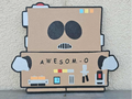 A.W.E.S.O.M.-O South Park Cartman Robot Lightbox
