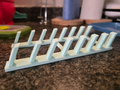 LidNest Easy Kitchen Lid Organizer Low Filament