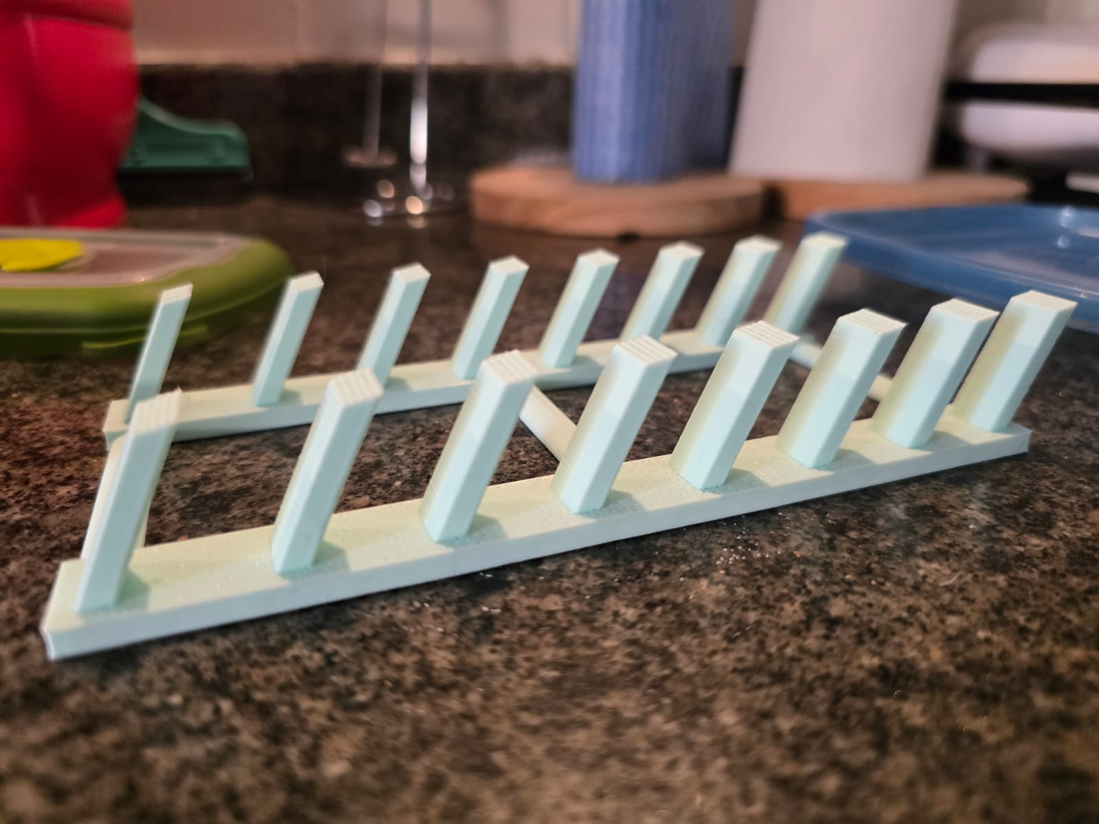 LidNest Easy Kitchen Lid Organizer Low Filament