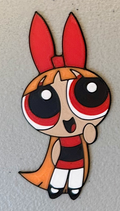 Multicolor Blossom Magnet