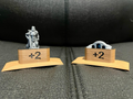 Catan "Longest Road" & "Largest Army" Trophy/Token