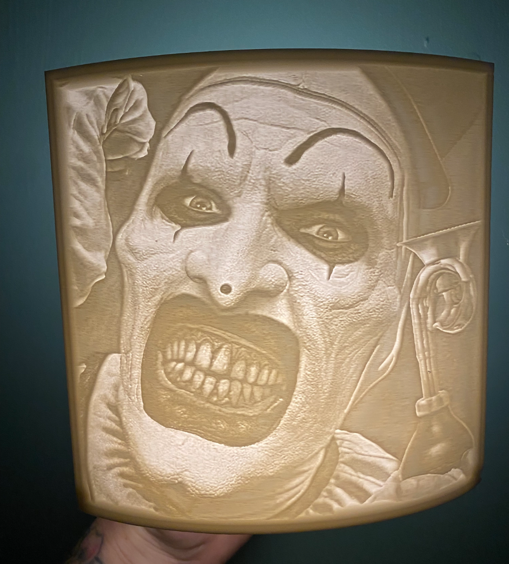 art the clown