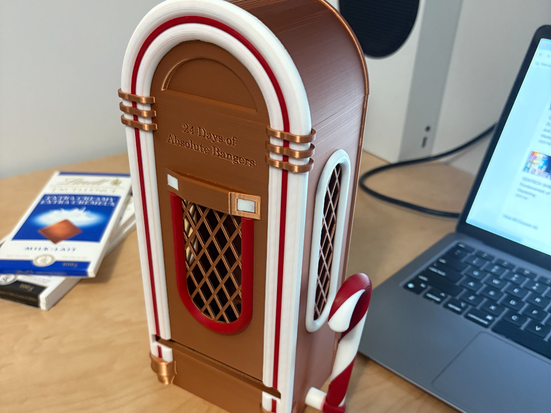 Christmas Advent-Calendar JukeBox