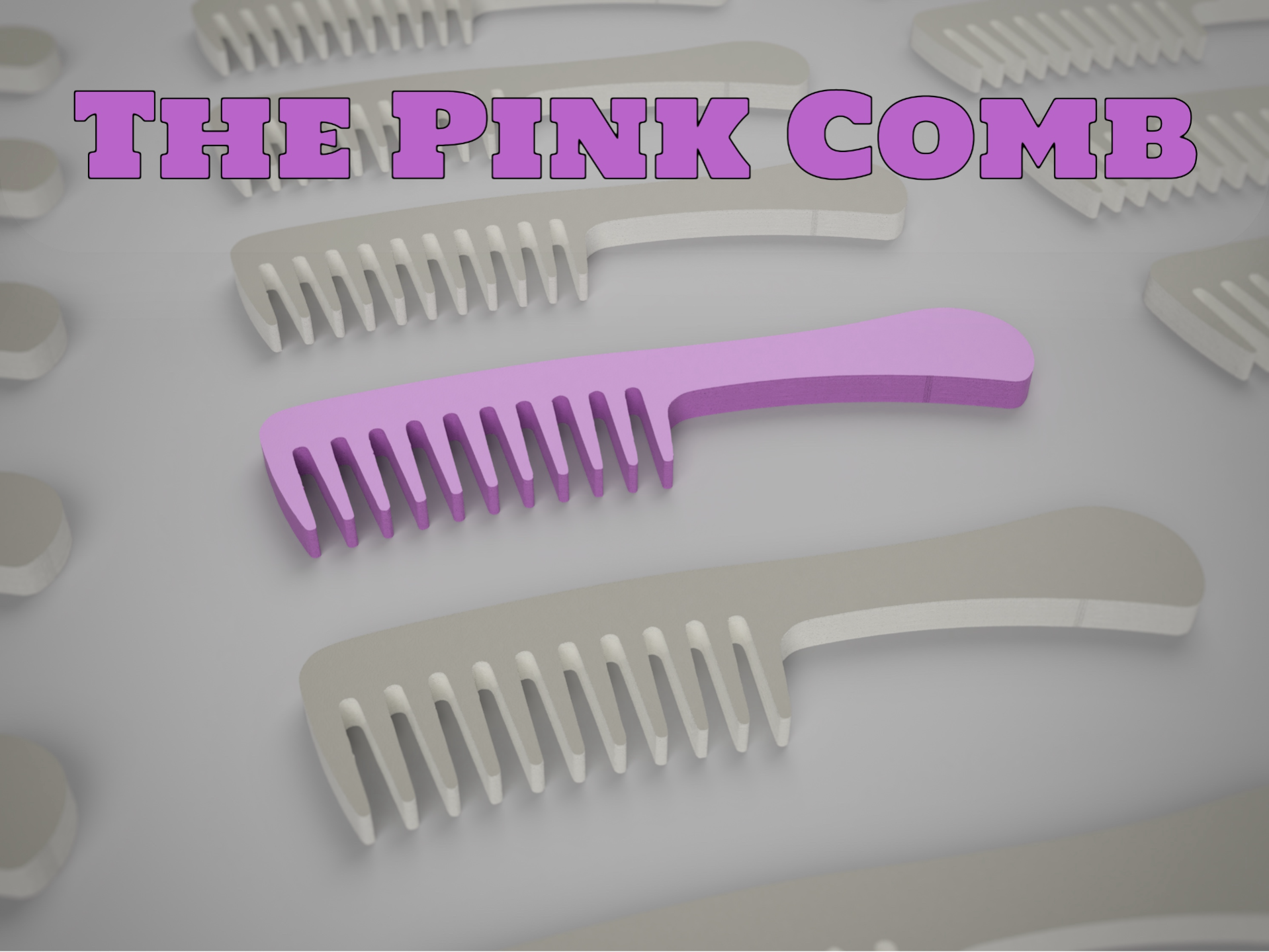 The Pink Comb