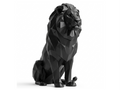 Leon decorativo Low Poly