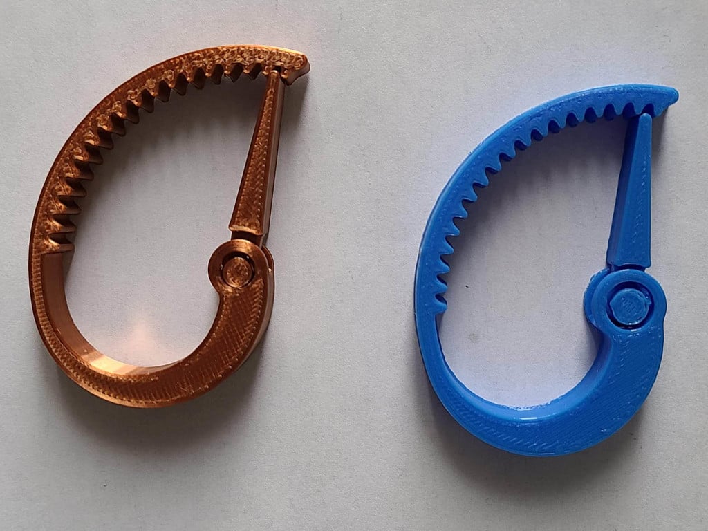 Cable clip quick print