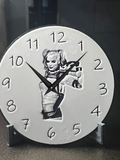harley quinn hueforge clock face