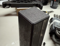 Box Tubing End Cap - 1.5x1.5x0.125in.