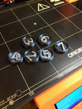 D&D Numbered Markers/Tokens