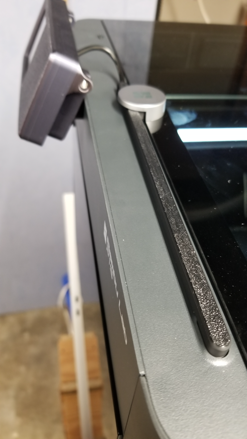 USB cable cover for TeachingTech's XTouch mount