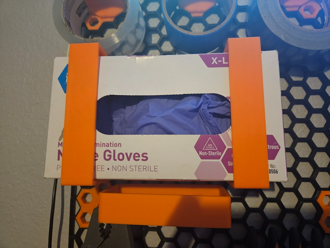 HSW - Holder for Med Pride XL Gloves Box 65x135