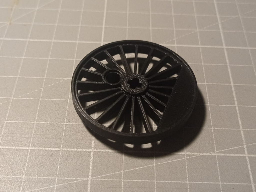 XXL Train Wheel blind 43.2mm