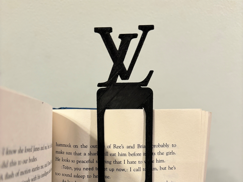 Louis Vuitton Bookmark
