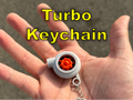 Turbo Keychain