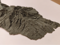 Madeira - 3D model (SRTM)