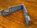 Foldable phone stand V4