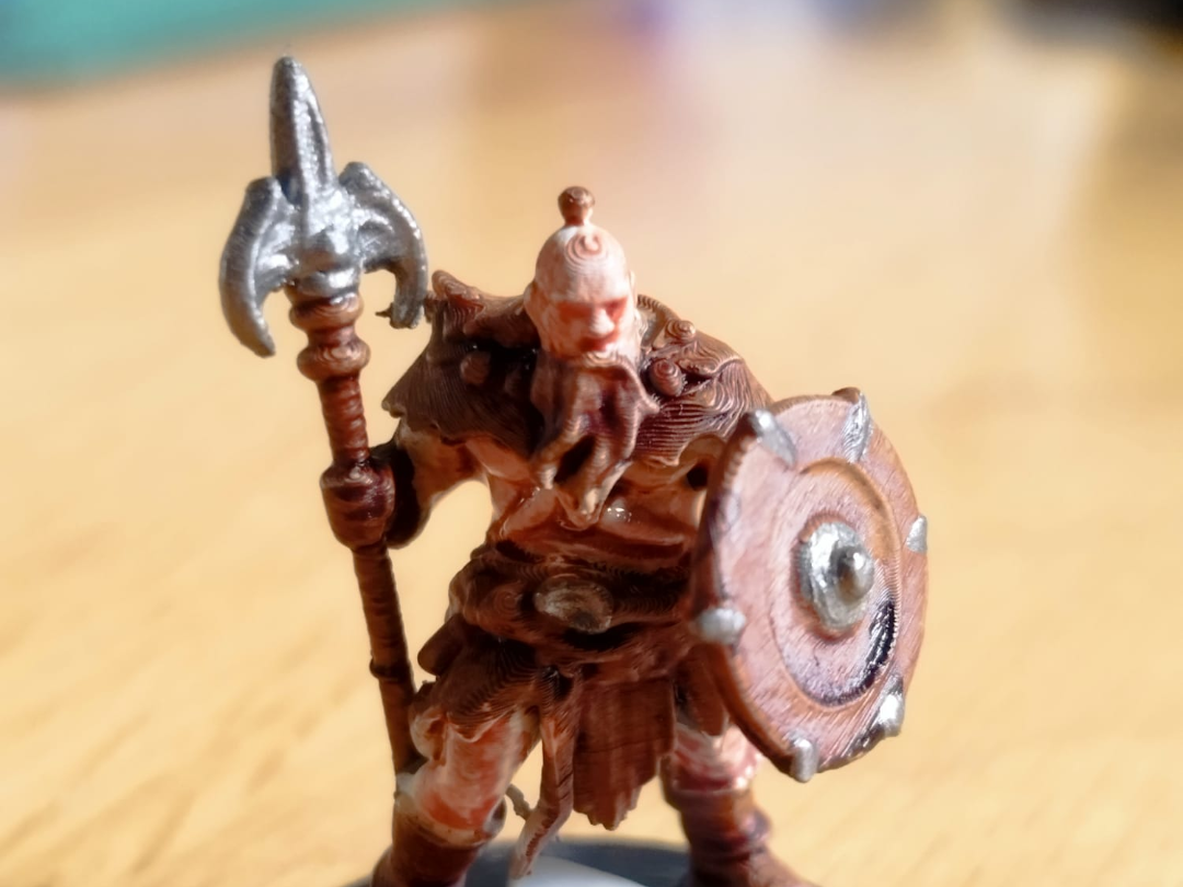 DnD Barbarian 28mm