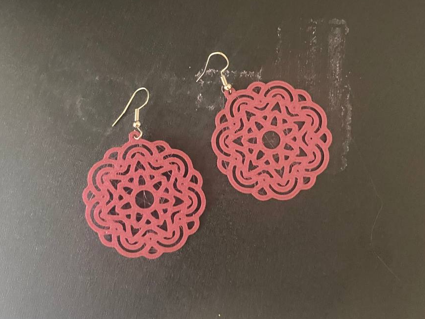 Pendientes Mandala