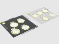 Set de 9 Medallas en Diferentes Formas