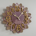 Wall Clock - Flower