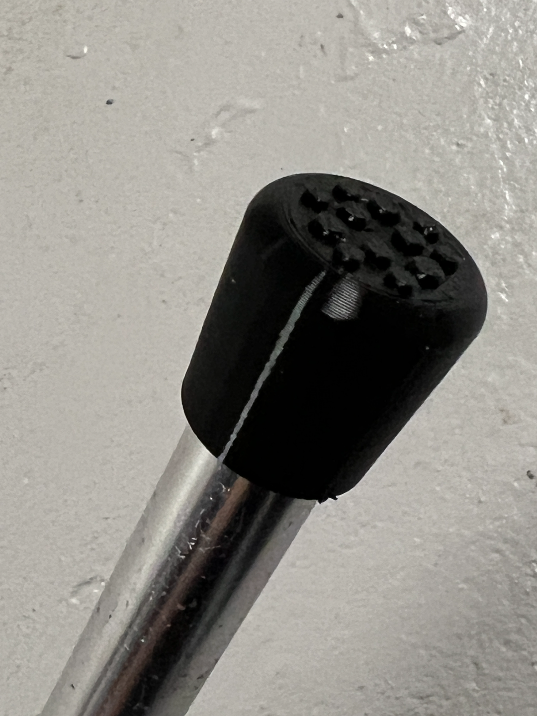 TPU 22mm + 19mm Caps for Chairs, Tent posts, Extending poles.