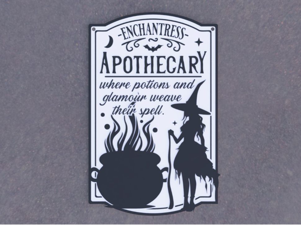Apothecary Sign