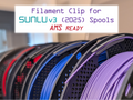 Filament Clip for Sunlu v3 (2025) Spools