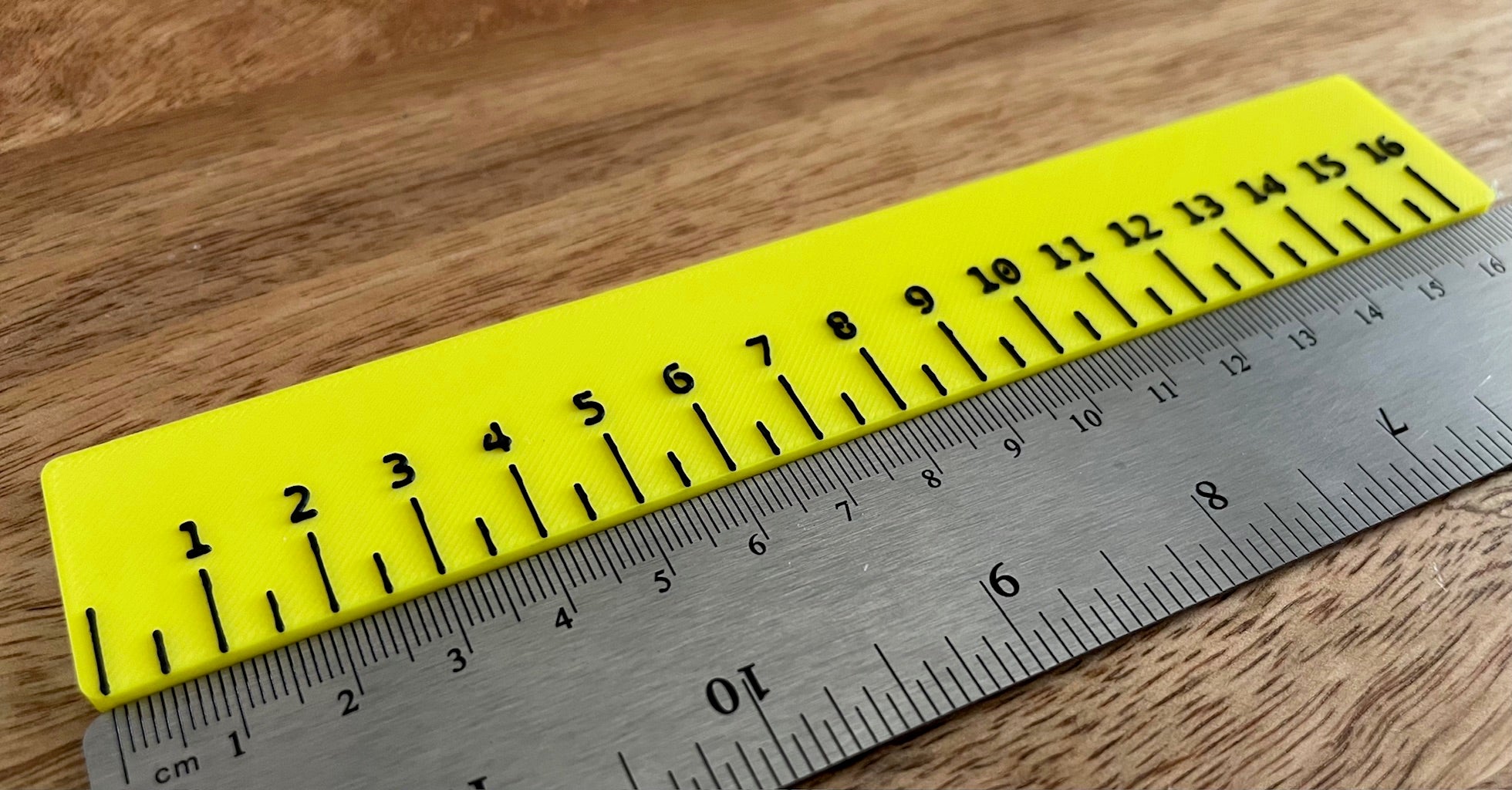 Ruler 16cm