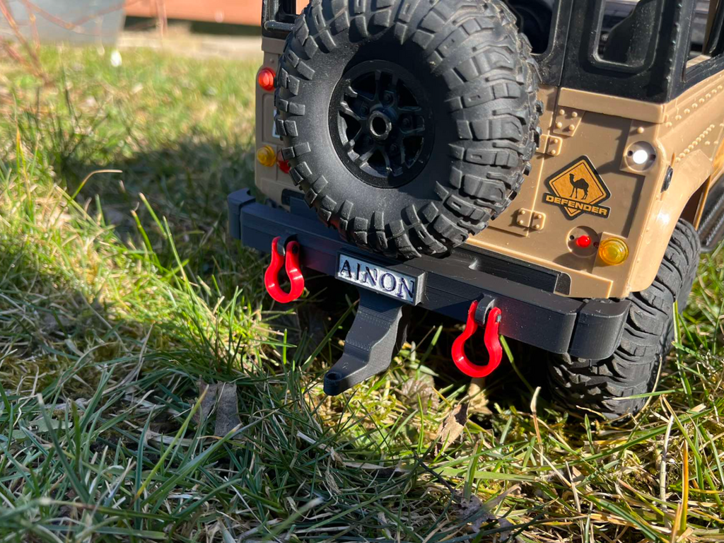 RC car RMT Land Rover T98 rear bumper