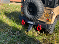 RC car RMT Land Rover T98 rear bumper