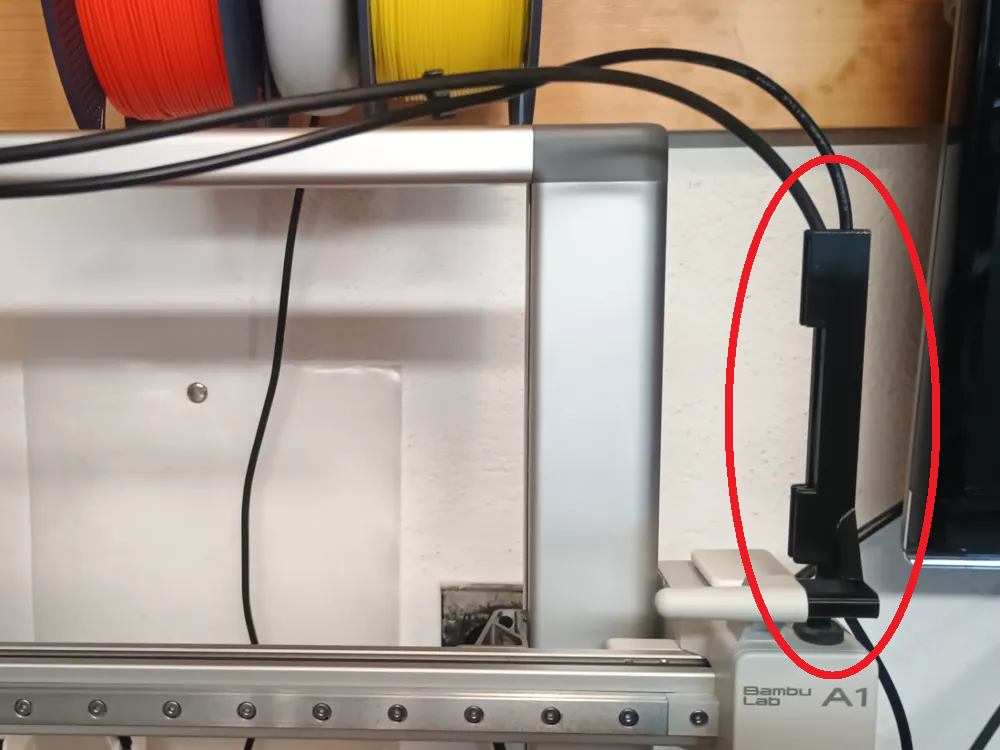 A1/ A2L Cable guide