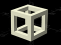 <BSG> CUBE FRAME