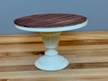 Dollhouse Scale 1:12 Pedestal Kitchen Table