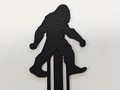 Simple Bigfoot Bookmark - Commercial Use