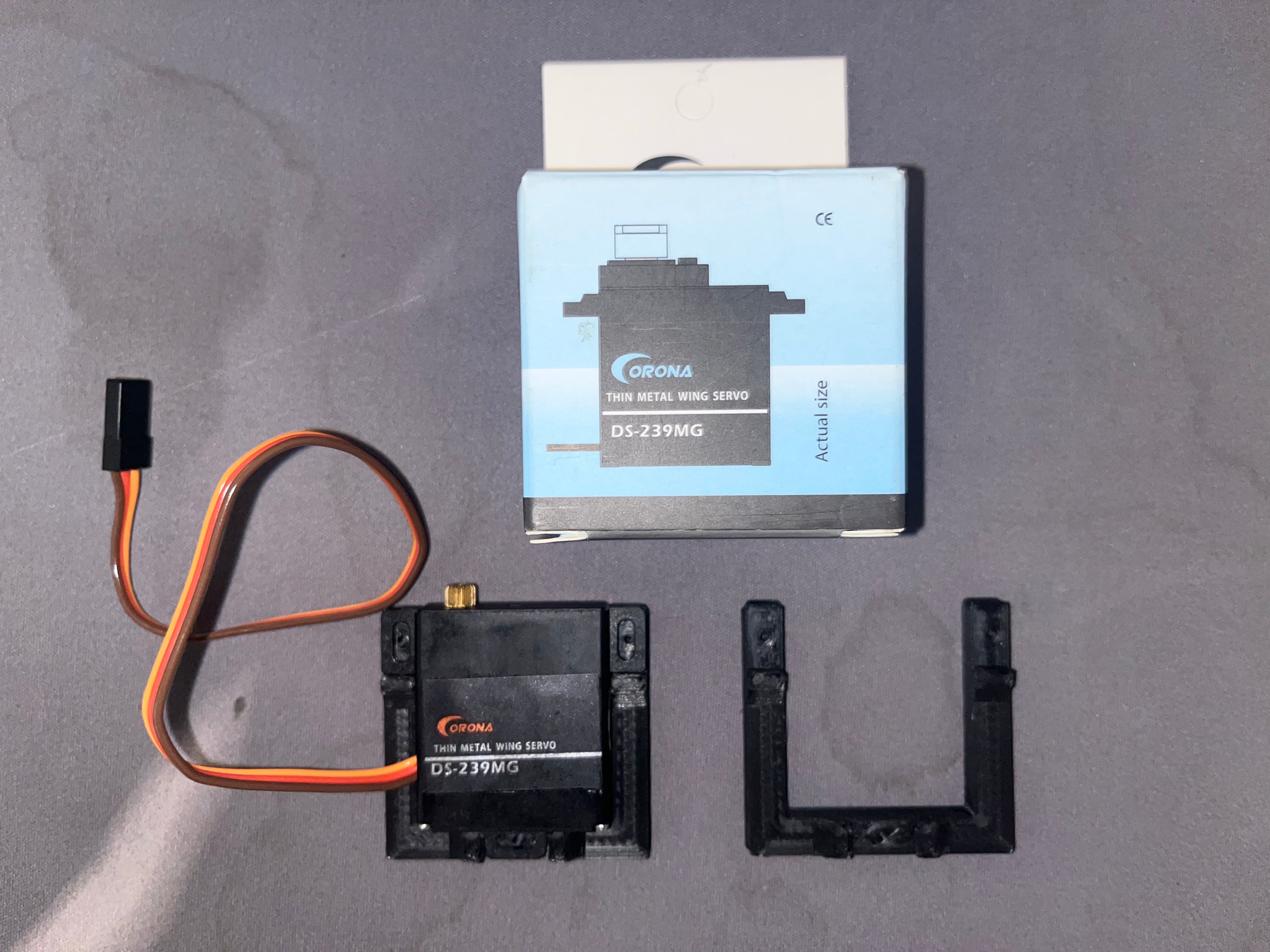 Servo frame for Corona DS239MG