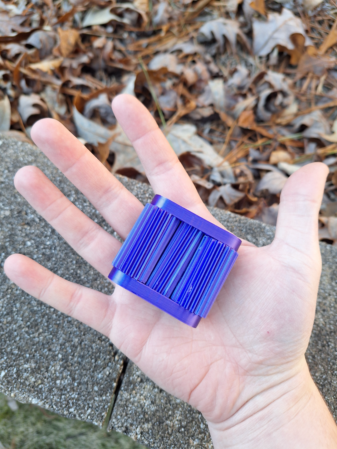 Geared Fidget Roller Toy