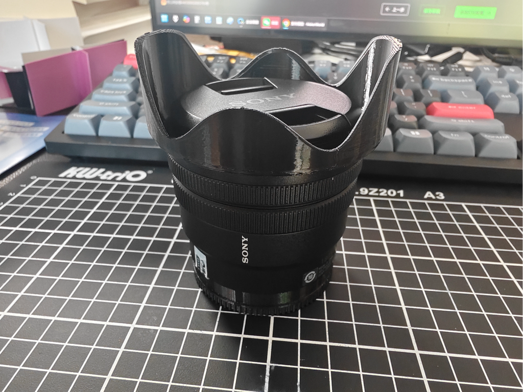 索尼ALC-SH152镜头遮光罩 适用于索尼10-20 f4 G