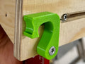 French cleat swivel lock