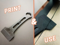 Bed Scraper