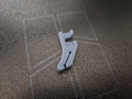 Singer Slant Presser Universal Foot Adapter