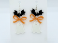 Spooky but cute earrings
