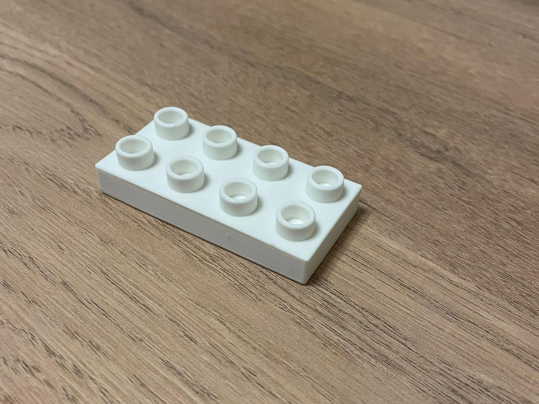 Duplo Half Brick 4x2