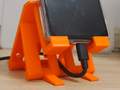 Angle adjustable Phone/IPad stand for video calls