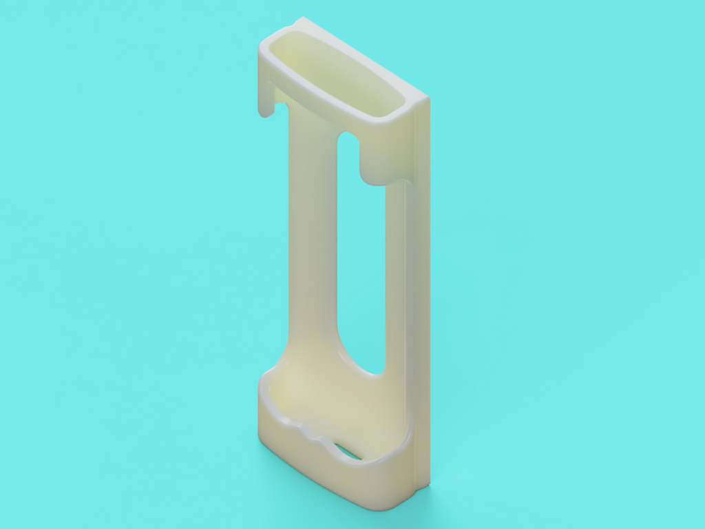 Holding bracket for Baseus 8 in 1 USB C hub